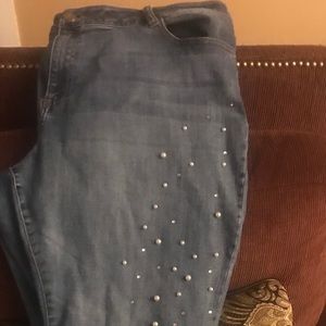 Kick boot jean